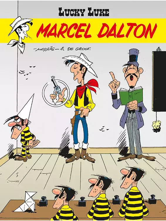 Lucky Luke. Tom 67. Marcel Dalton - Książki