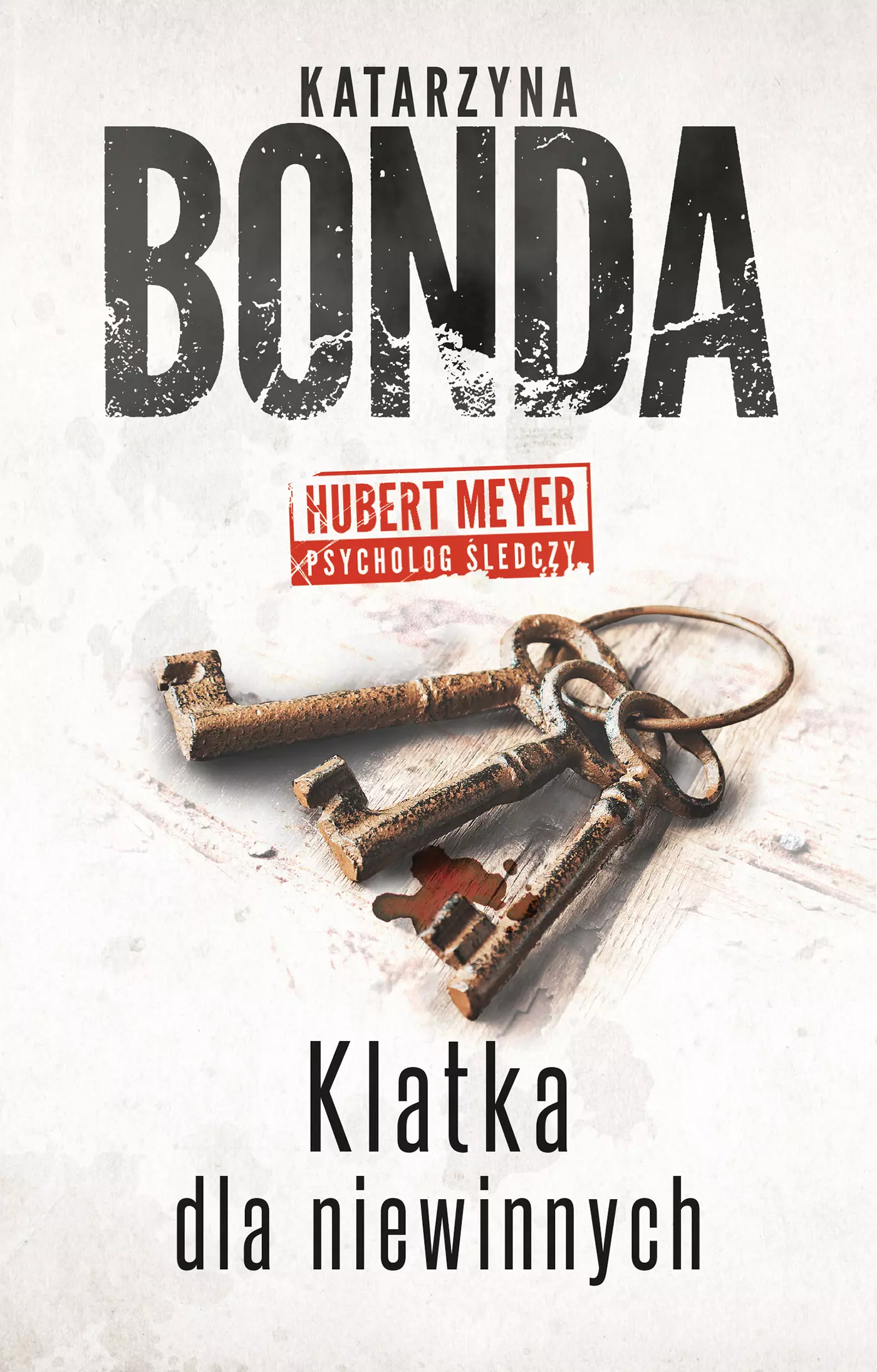 Klatka dla niewinnych - Książki