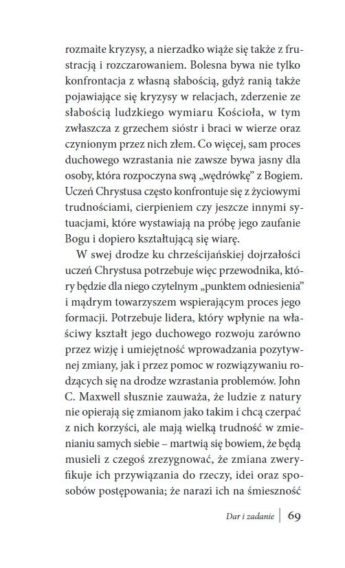 Świecki Lider w Kościele - Książki