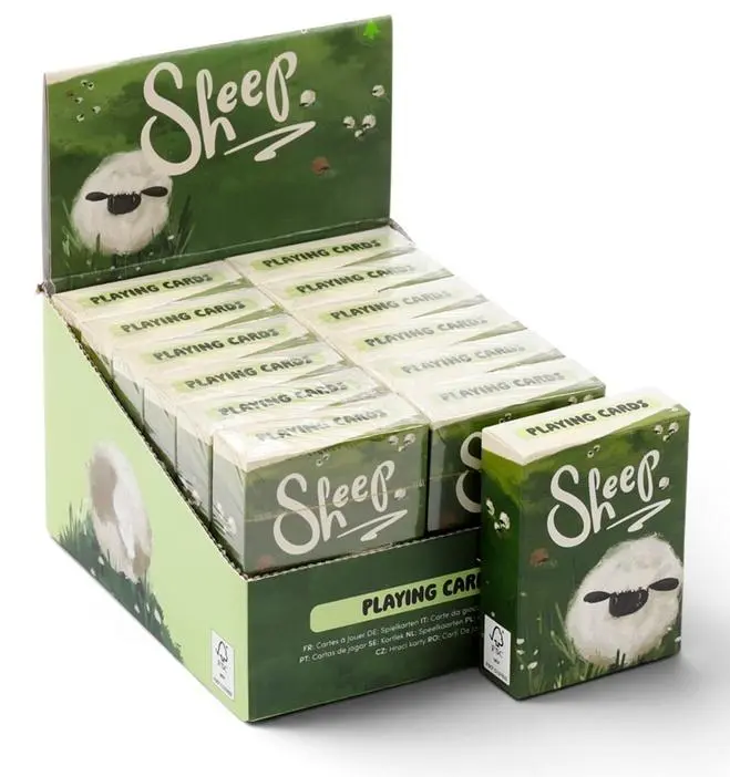 Talia kart do gry Sheep - Gry