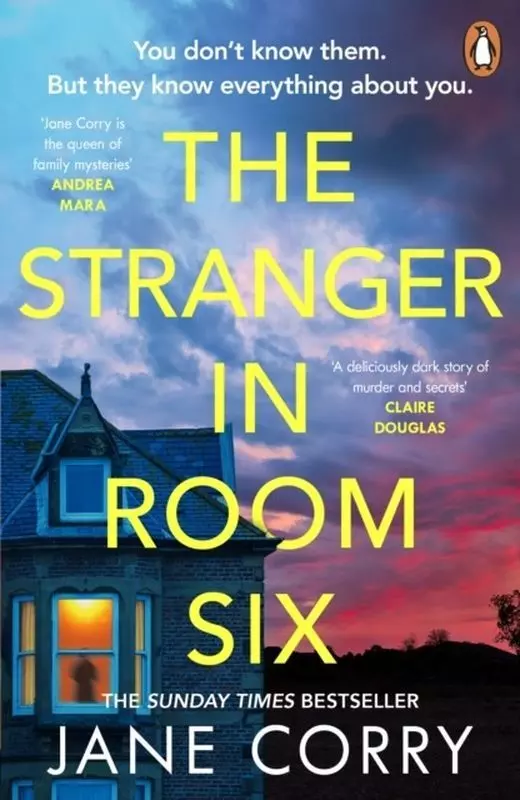 The Stranger in Room Six wer. angielska - Książki