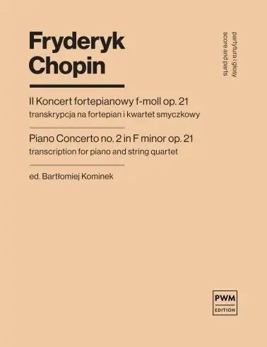 II Koncert f-moll op. 21 w.5 - Muzyka