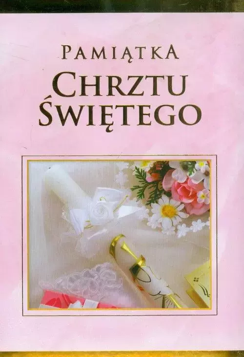 Pamiątka Chrztu Świętego dla dziewczynki - Książki