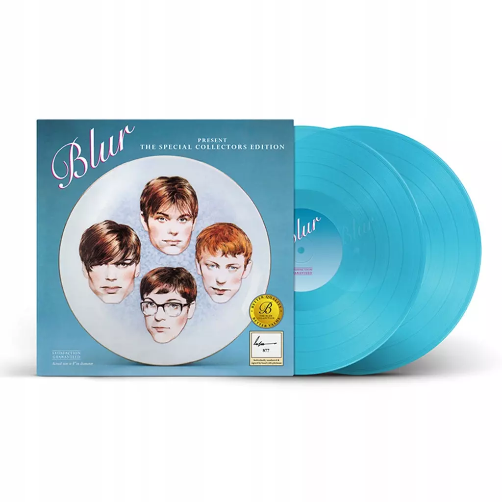 Blur Present The Special Collectors Edition (2xLP), Winyl - Muzyka