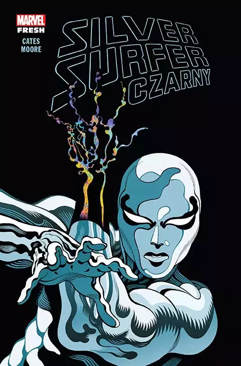 Silver Surfer. Czarny - Książki