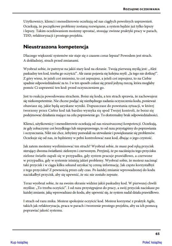 Czysty Agile. Powrót do podstaw - Książki