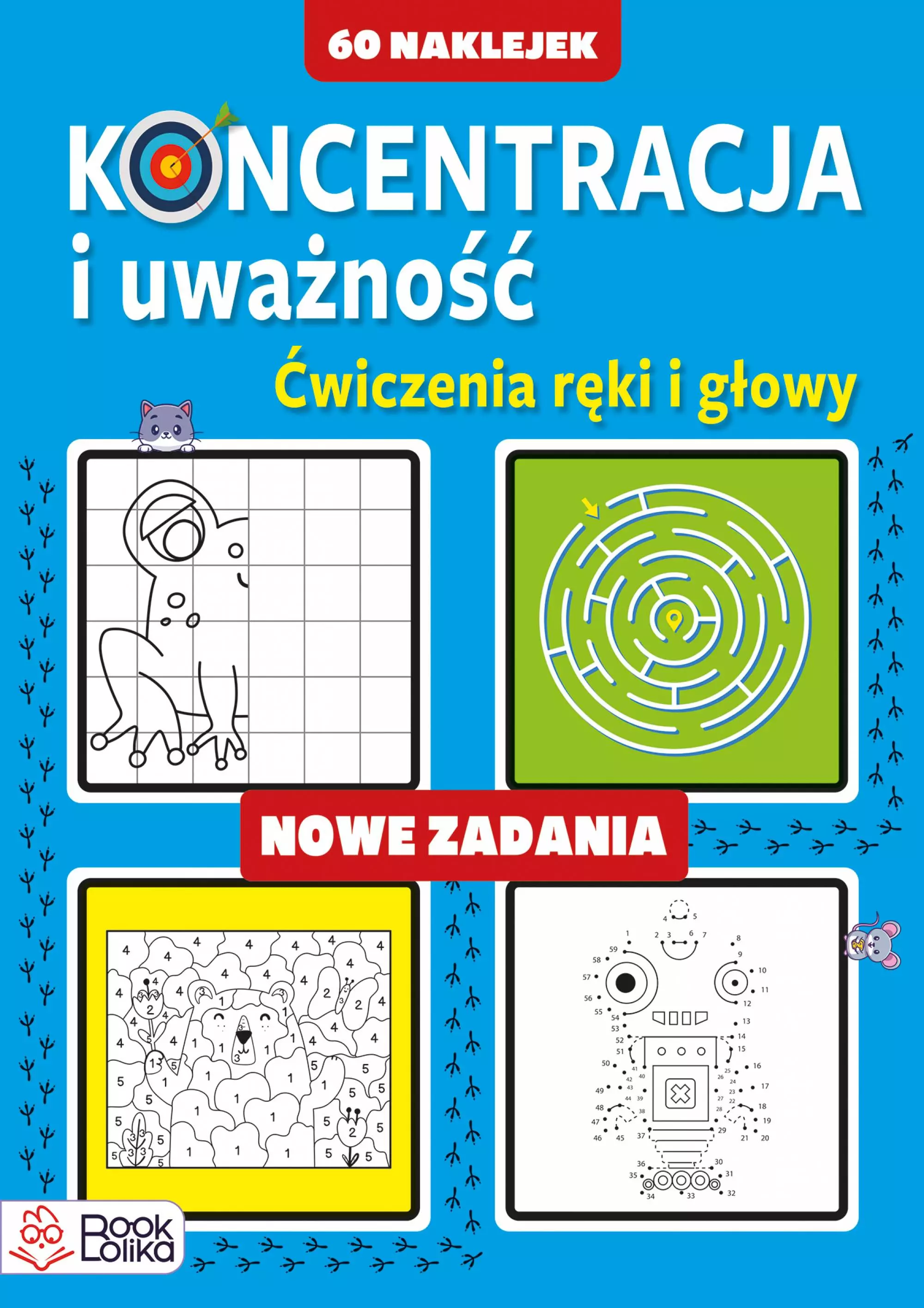Koncentracja i uważność. Nowe zadania - Książki