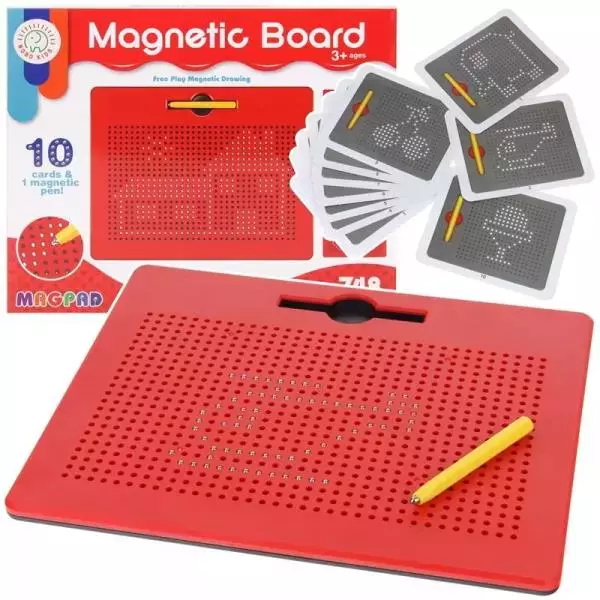 Tablica magnetyczna MagPad 748 kulek, szblon - Książki