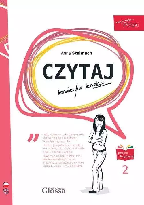 Czytaj krok po kroku 2 - Książki