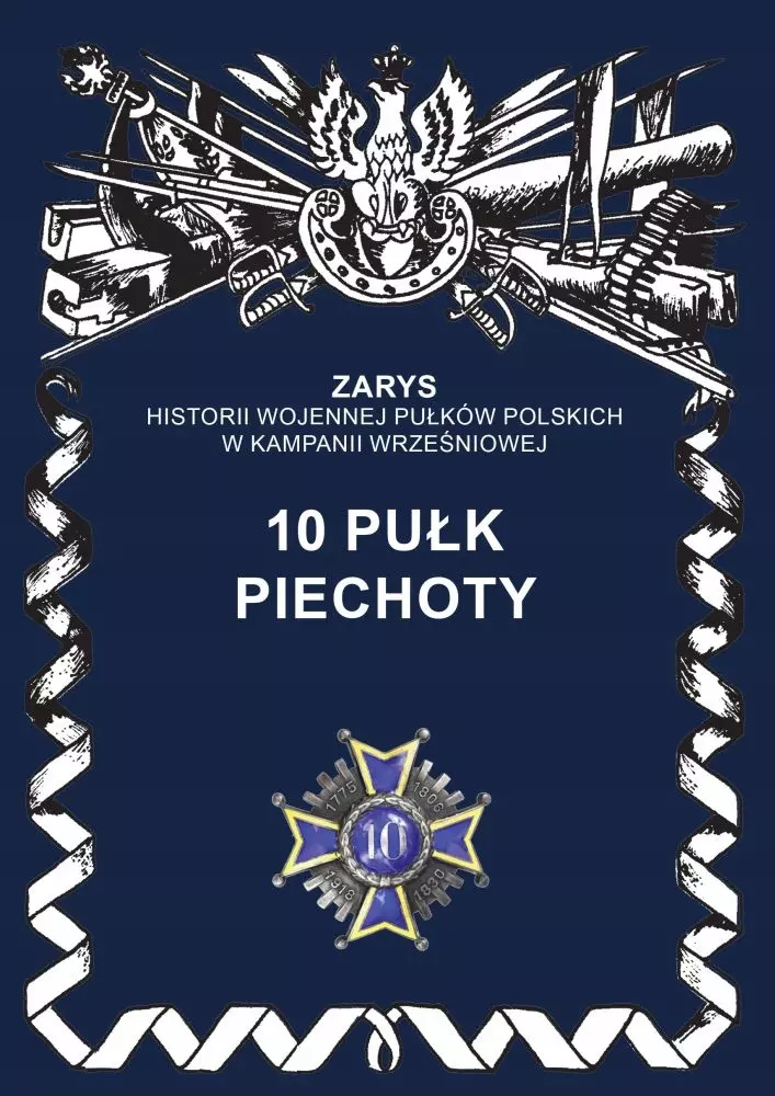 10 pułk piechoty - Książki