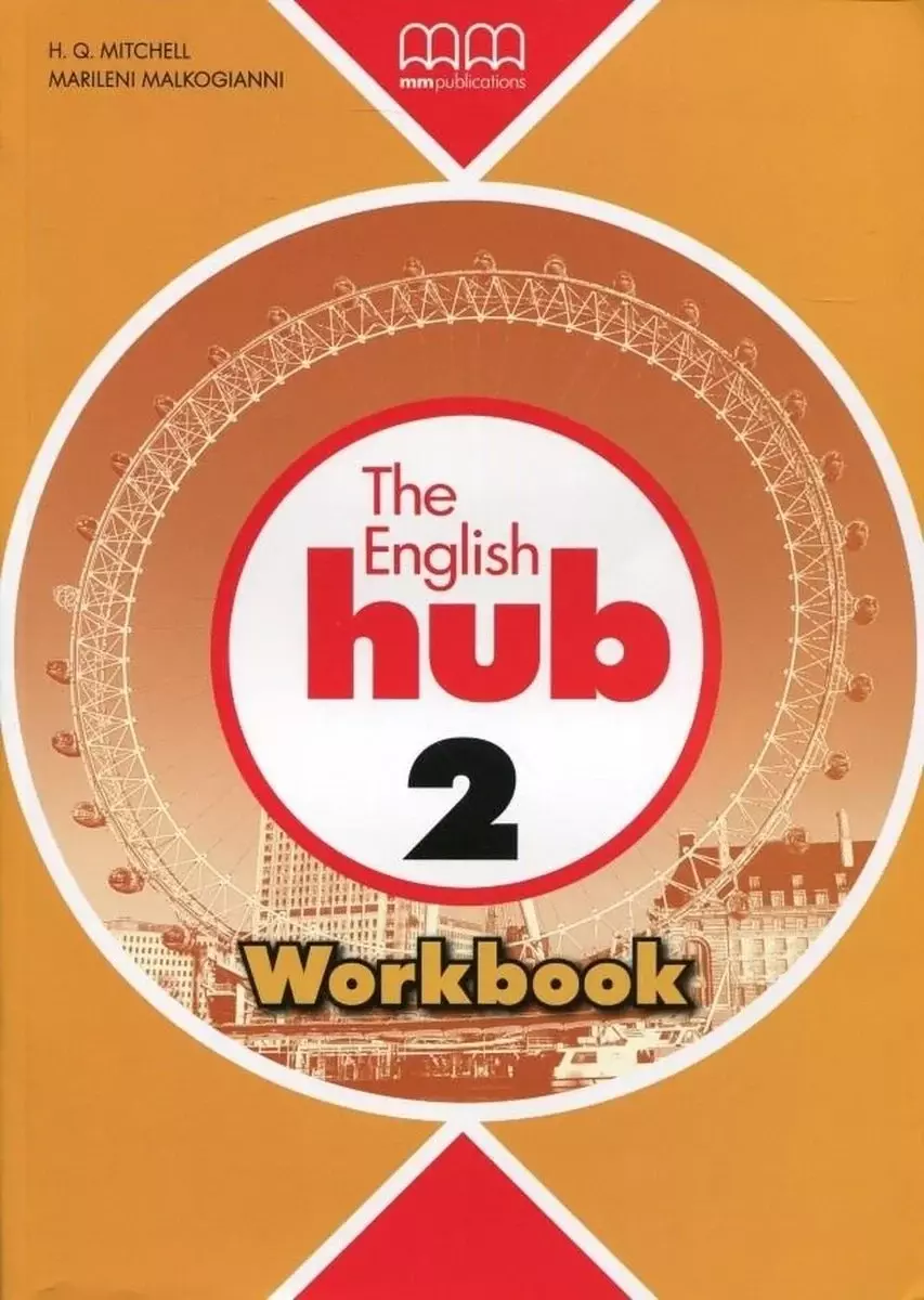 The English Hub 2. Workbook. Wydanie 2023 - Książki