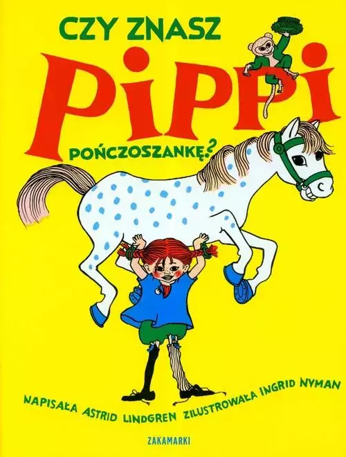 Czy znasz Pippi Pończoszankę? - Książki