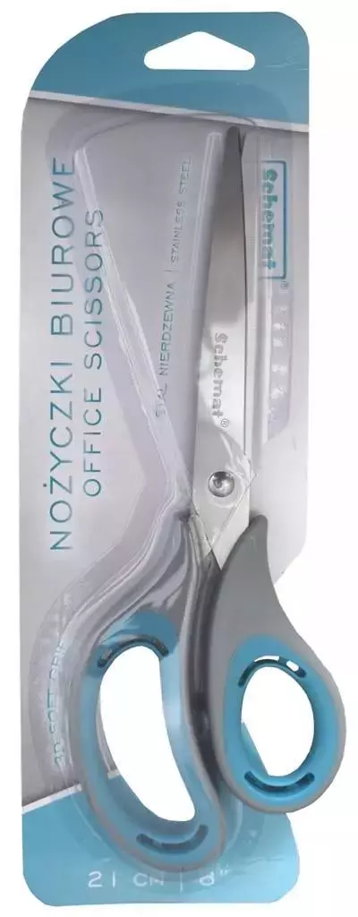 Nożyczki 21cm - Papiernicze i szkolne