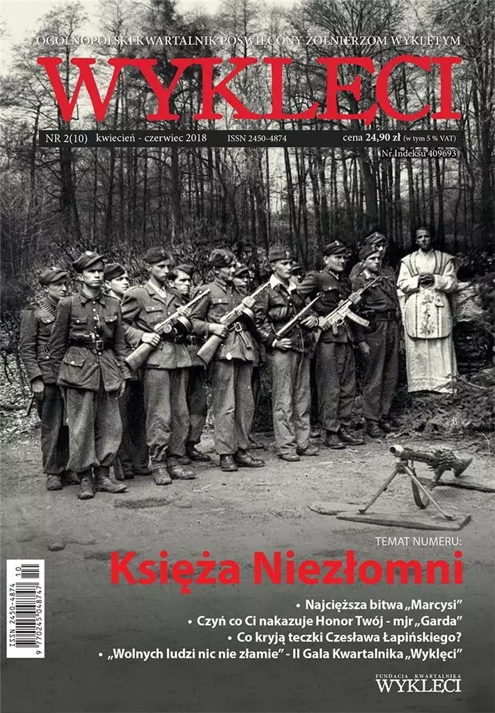 Kwartalnik Wyklęci nr 2(10)/2018 - Książki