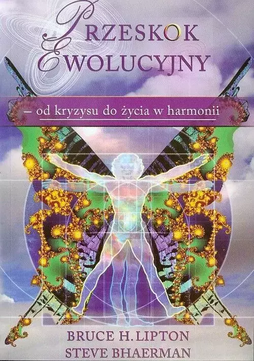 Przeskok ewolucyjny - Książki