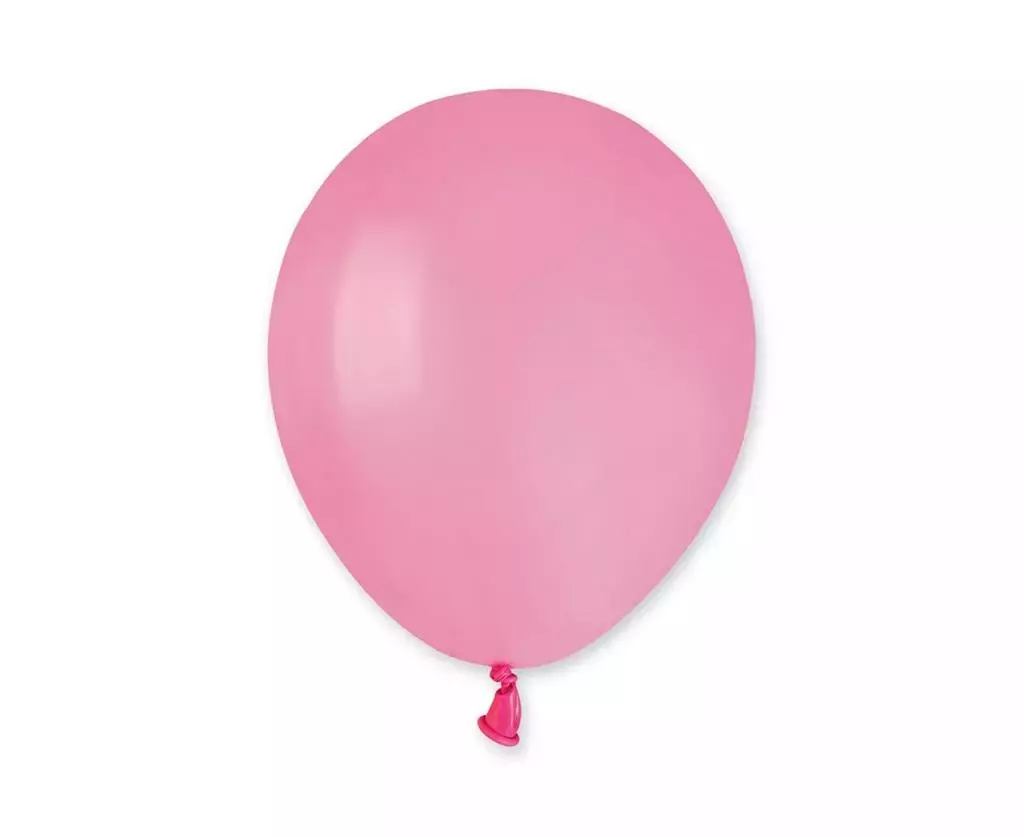 Balony A50 pastelowe różowe 100szt - Papiernicze i szkolne