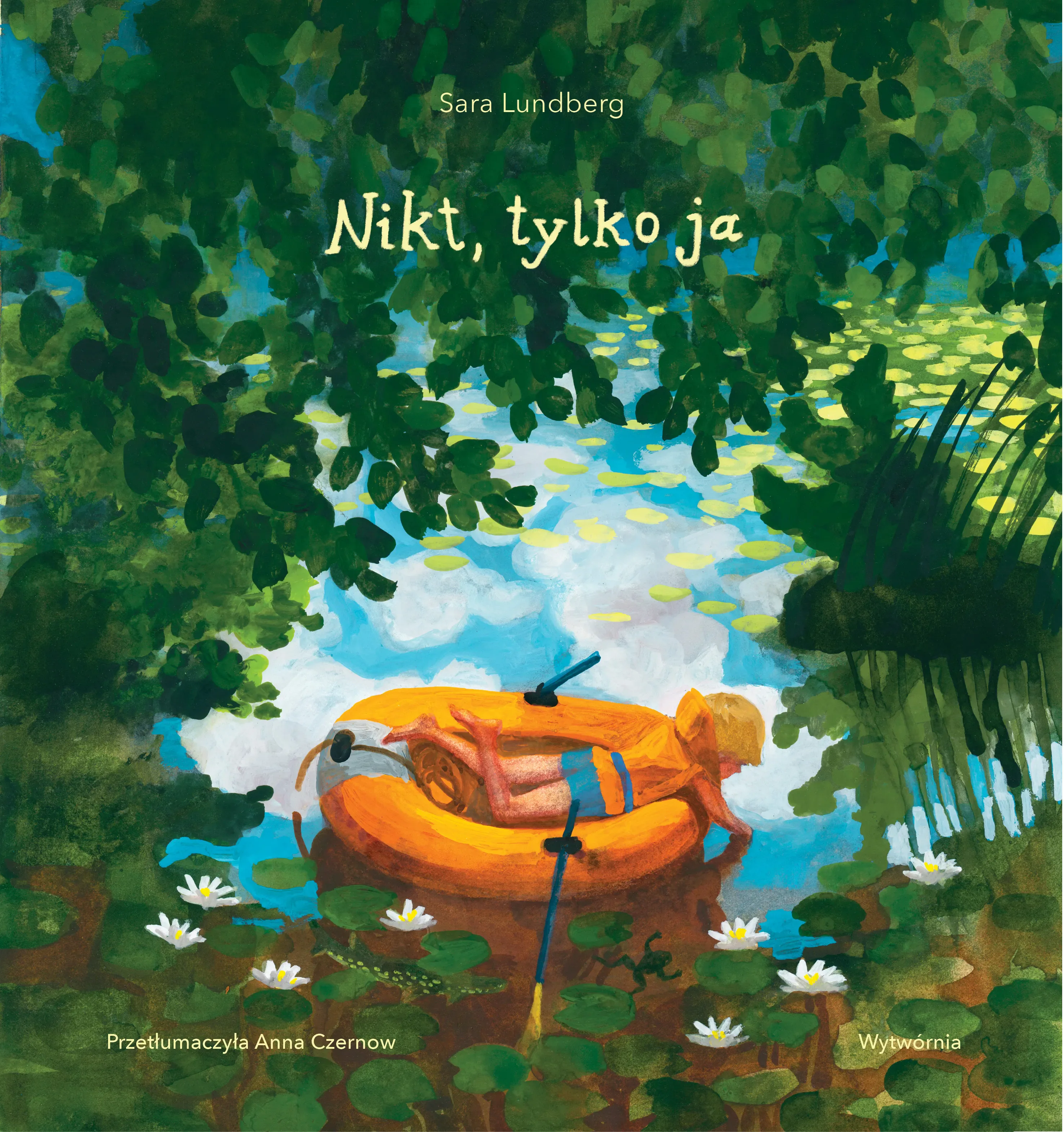 Nikt, tylko ja - Książki