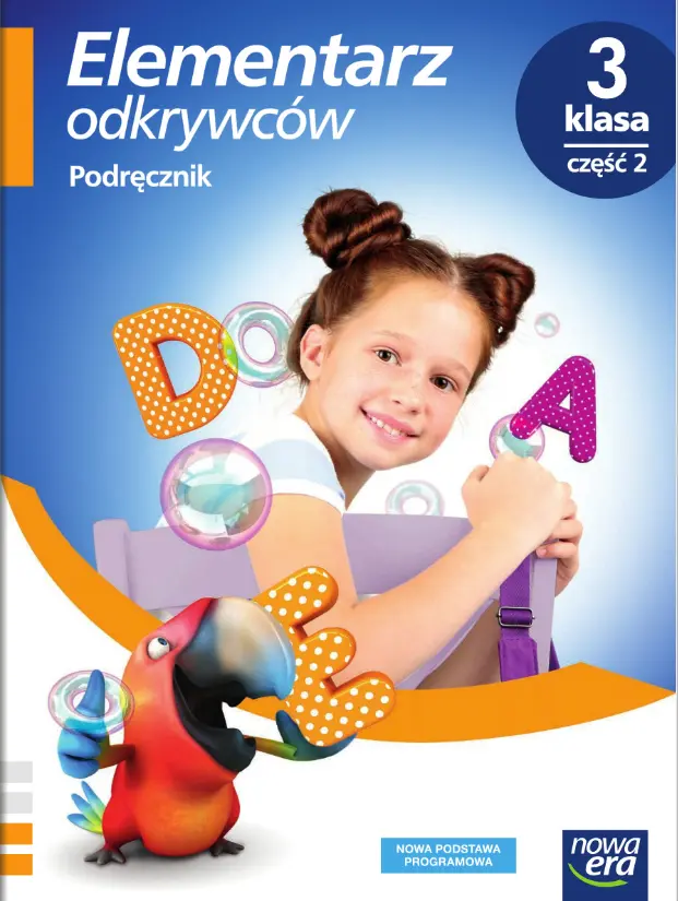 Elementarz Odkrywców kl. 3 SP Podręcznik zintegrowany Część 2 - Książki