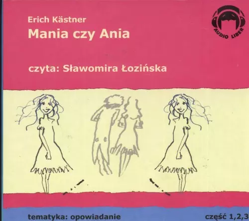 Mania czy Ania - Audiobooki