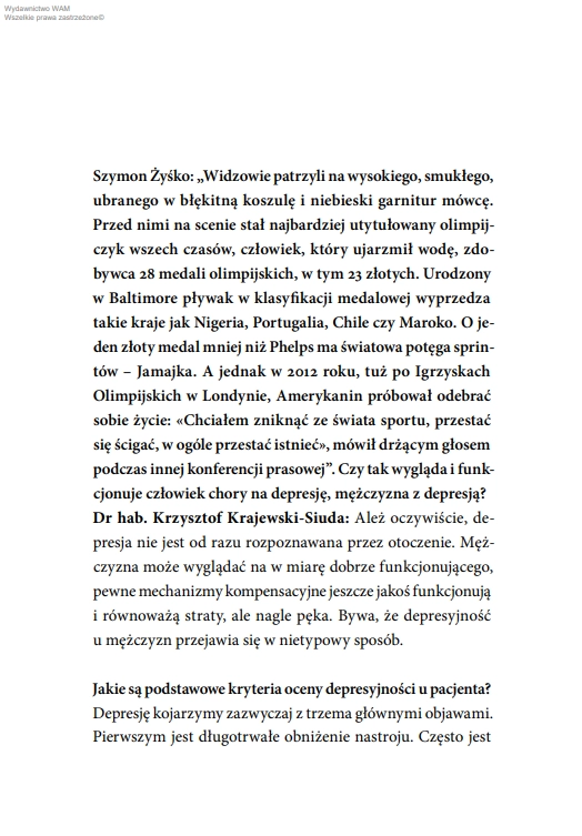 Męska depresja. Jak rozbić pancerz - Książki