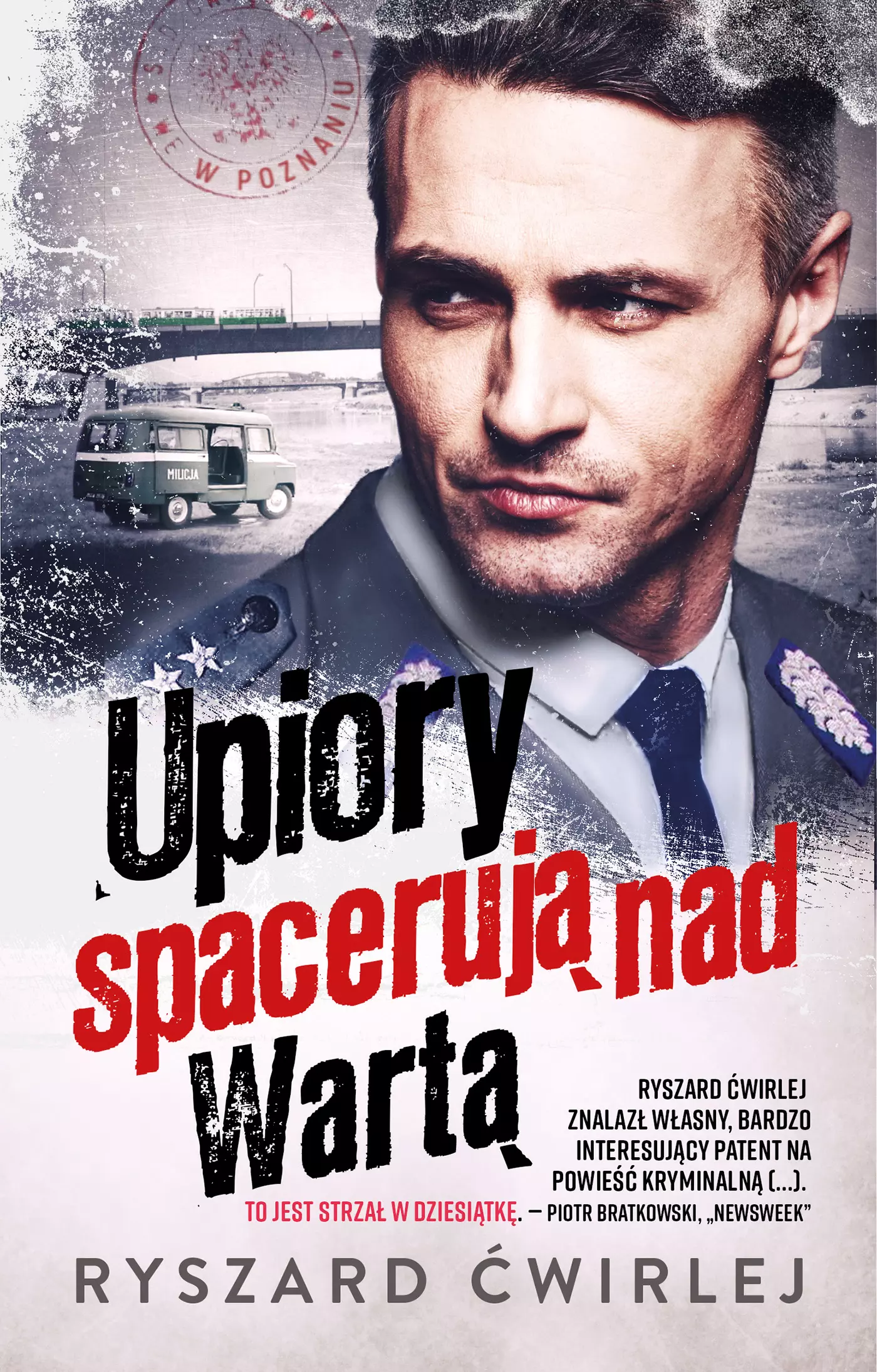 Upiory spacerują nad Wartą - Książki