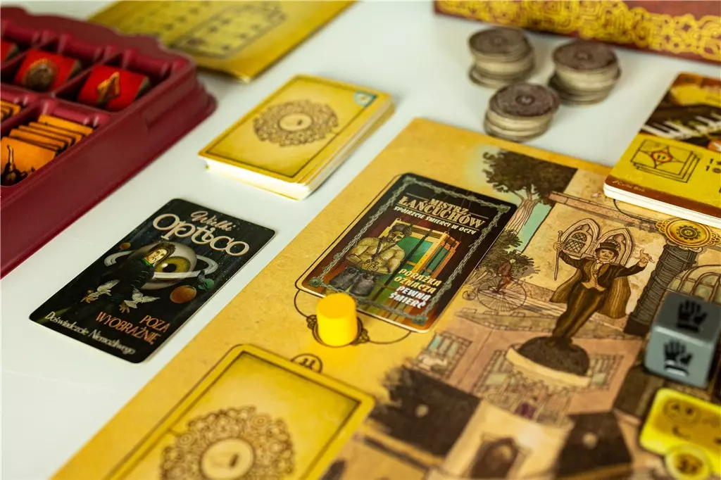 Trickerion. Legendy iluzji (edycja kolekcjonerska) - Gry