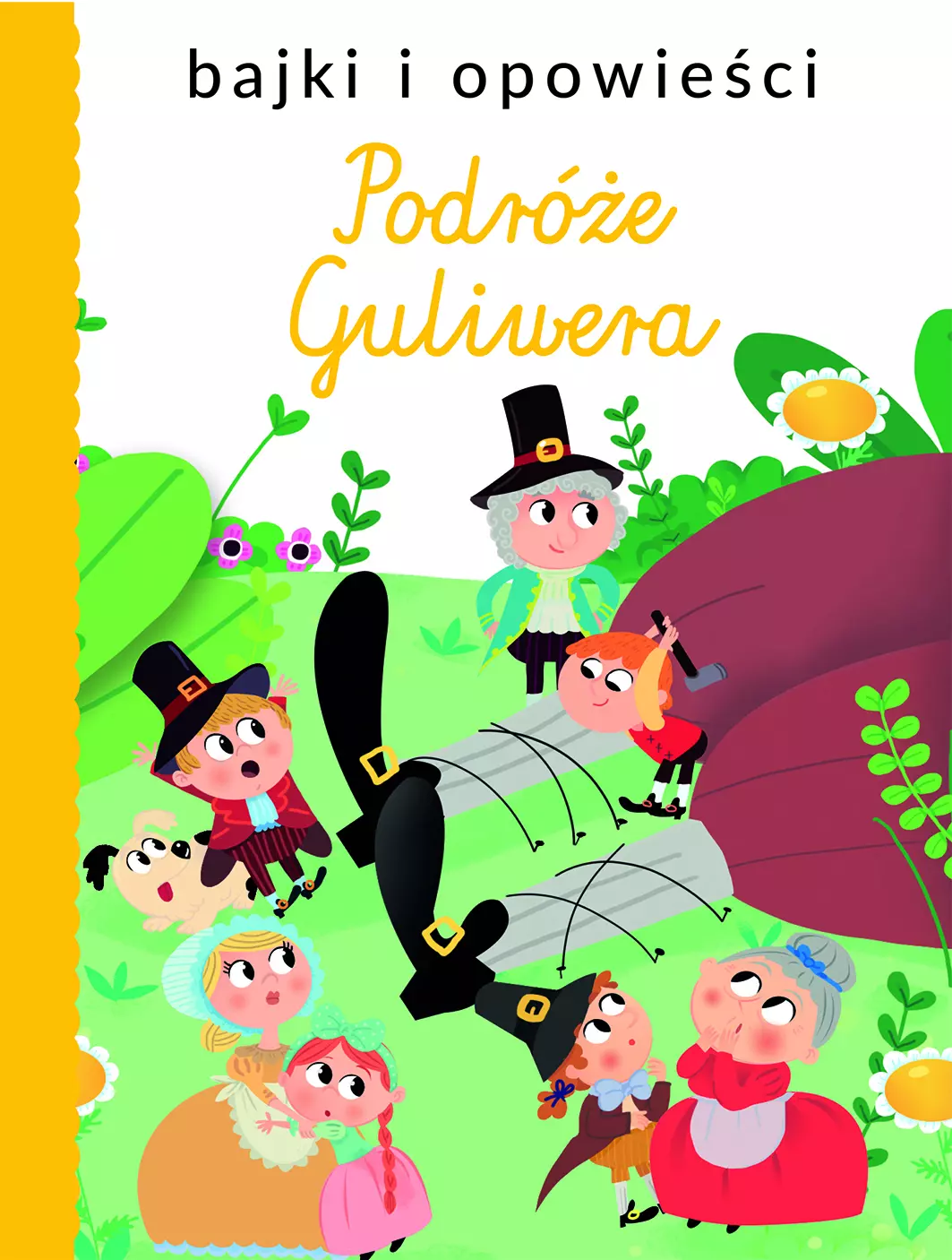 Bajki i opowieści. Podróże Guliwera - Książki