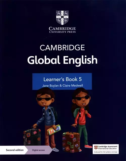 Cambridge Global English 5 Learner's Book with Digital Access - Książki