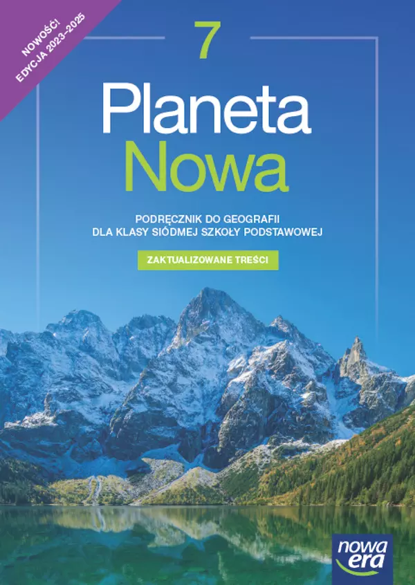 Planeta Nowa 7. Podręcznik do geografii do szkoły podstawowej. Edycja 2023-2025 - Książki