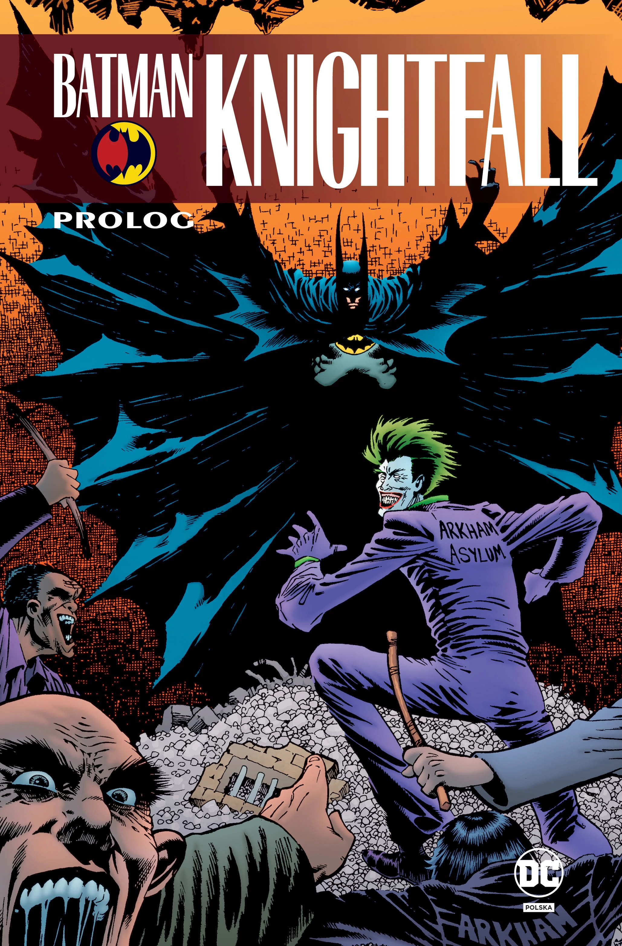Batman Knightfall. Tom 1. Prolog - Książki