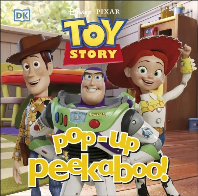 Pop-Up Peekaboo! Disney Pixar Toy Story - Książki
