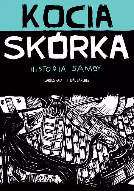 Kocia skórka. Historia samby - Książki