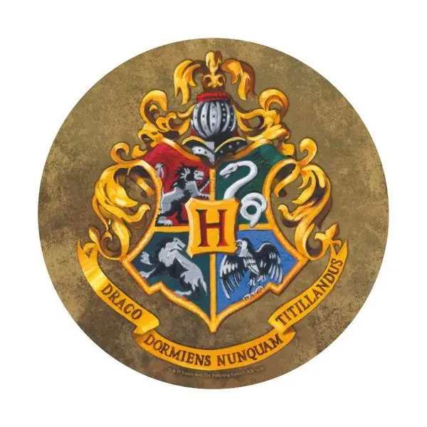 Podkładka pod mysz - Harry Potter "Hogwarts" - Elektronika i akcesoria