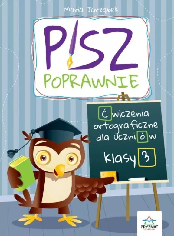 Pisz poprawnie klasa 3 - Książki