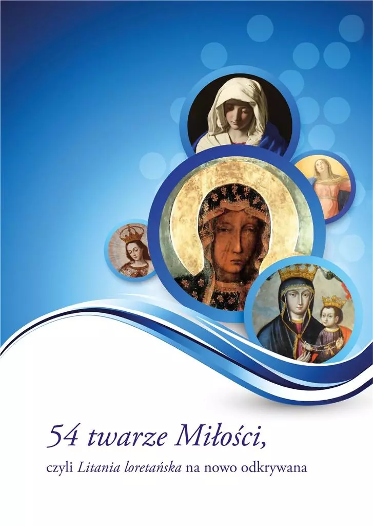 54 twarze Miłości - Książki