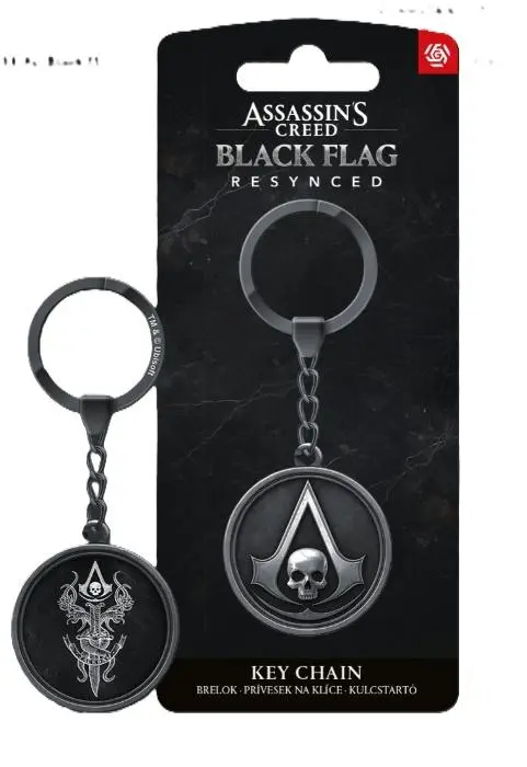 Brelok Assassins Creed Black Flag - Zabawki