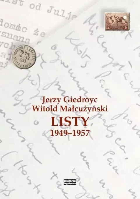 Jerzy Giedroyc - Witold Małcużyński. Listy - Książki