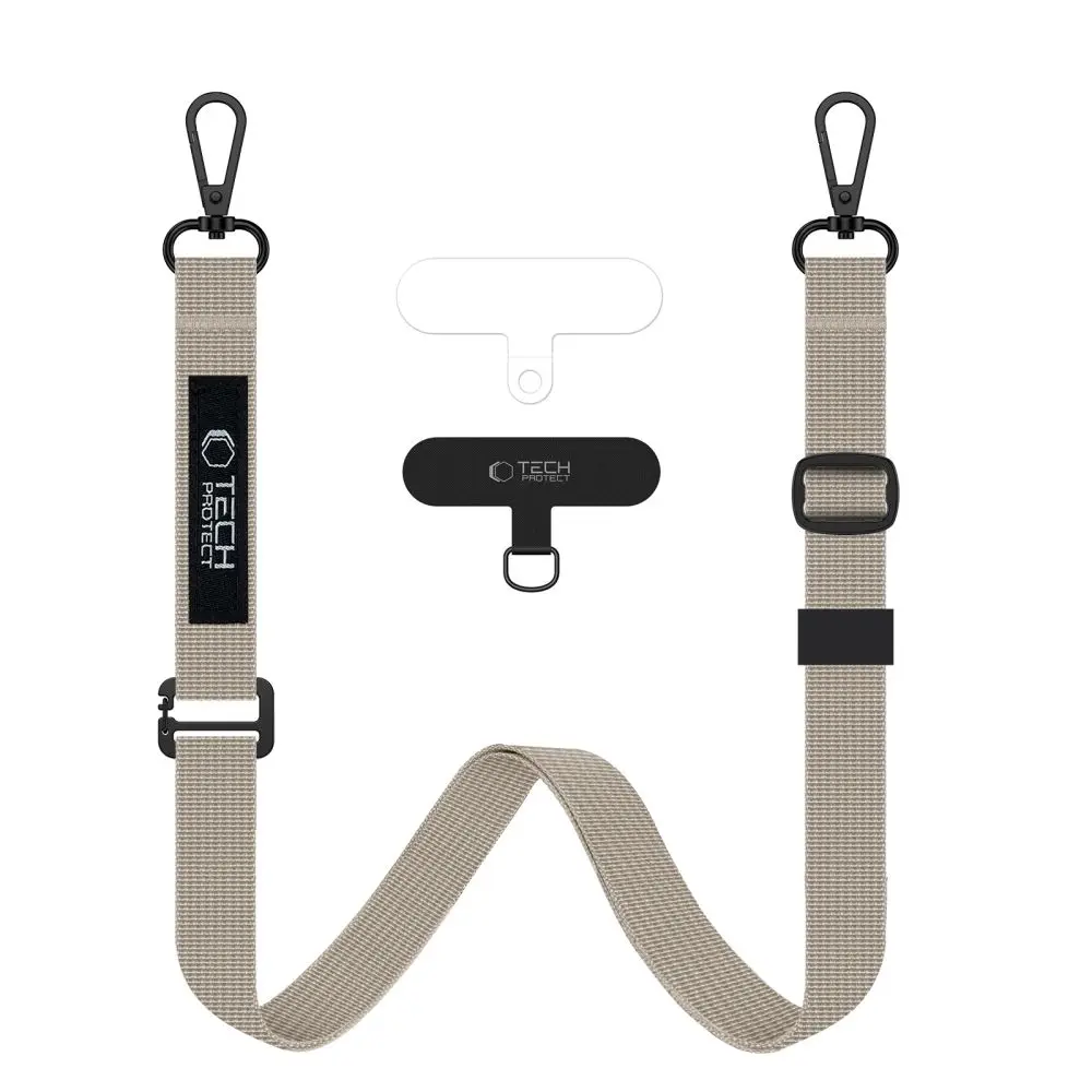 Tech-Protect C6S Rope Crossbody Cosmic Latte - Elektronika i akcesoria
