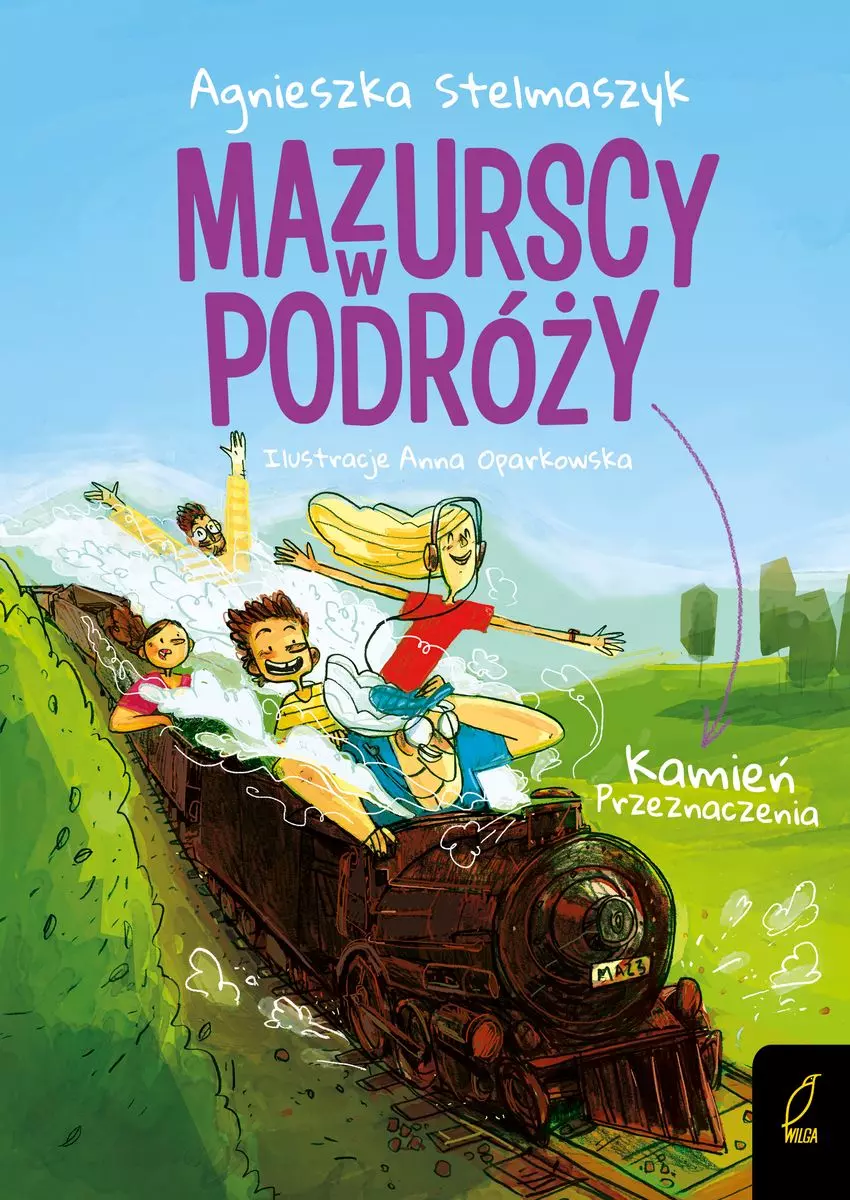 Kamień przeznaczenia. Mazurscy w podróży. Tom 3 wyd. 2024 - Książki