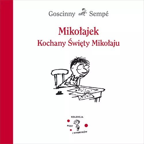 Mikołajek. Kochany Święty Mikołaju - Książki