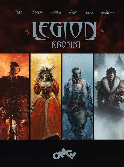 Legion. Kroniki - Książki