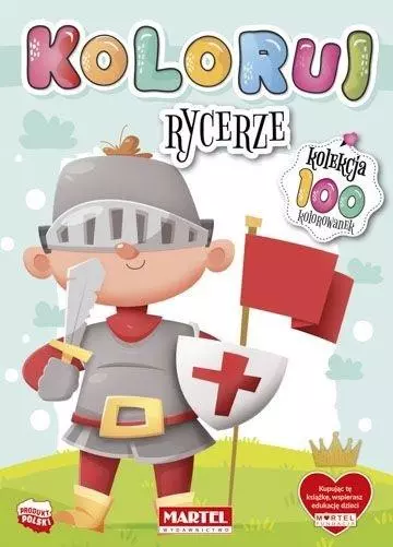 Koloruj Rycerze - Książki