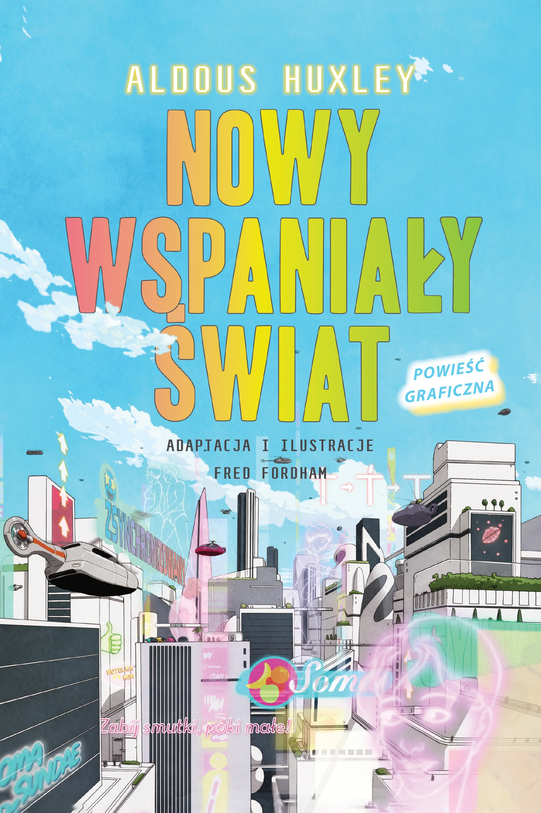 Nowy wspaniały świat - Książki