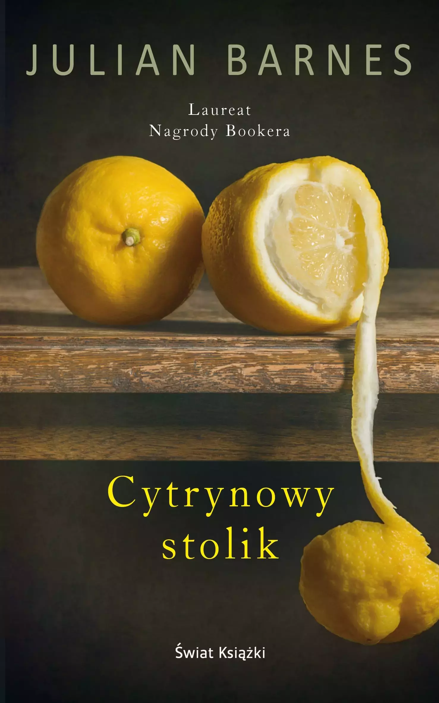 Cytrynowy stolik - Książki