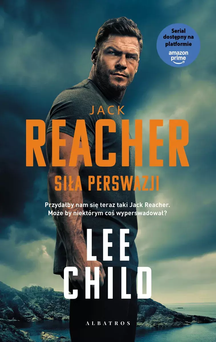 Jack Reacher. Siła perswazji (wydanie serialowe) - Książki