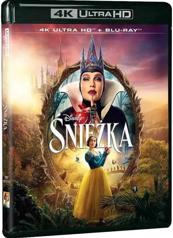 Śnieżka, 2 Blu-ray 4K - Filmy