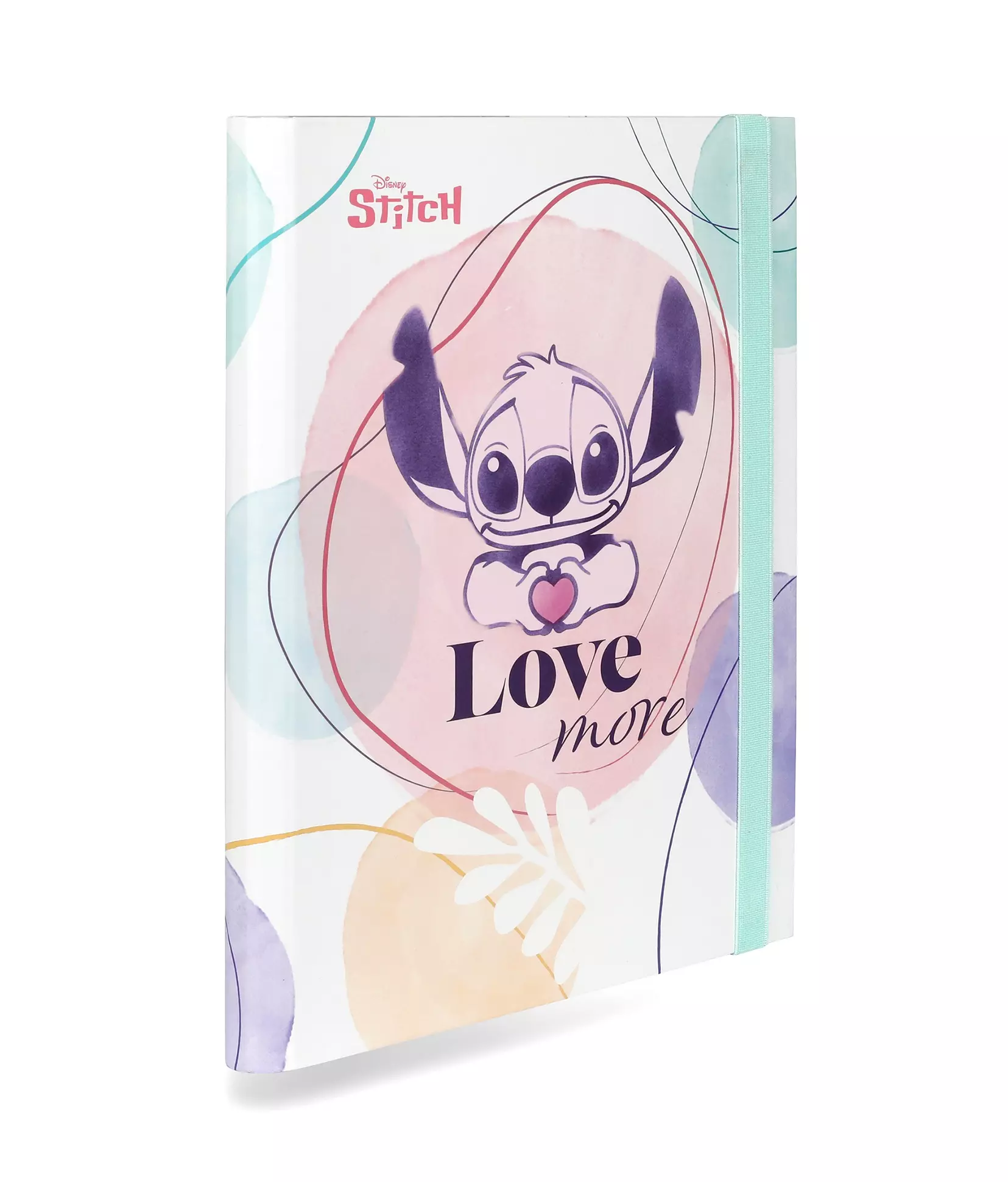 Teczka A4 przestrzenna z gumką Disney Fashion Stitch wzór 2 - Papiernicze i szkolne