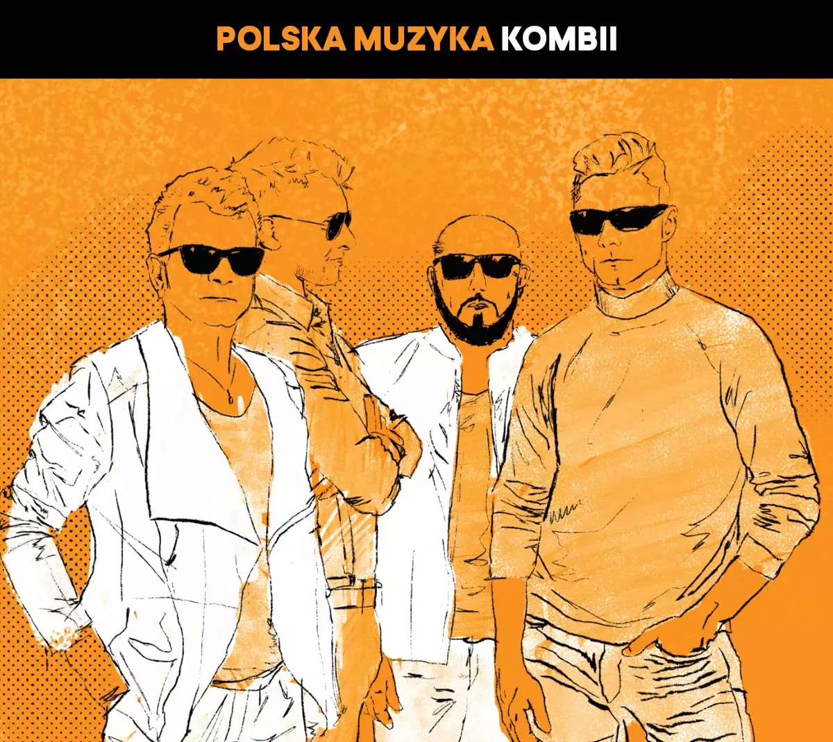 Polska muzyka: Kombii. CD - Muzyka
