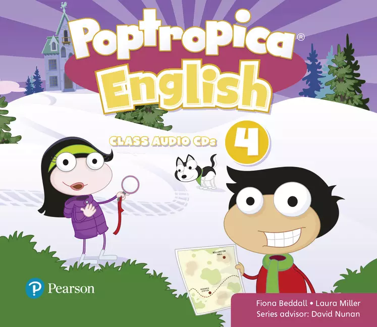Poptropica English 4 CD - Książki