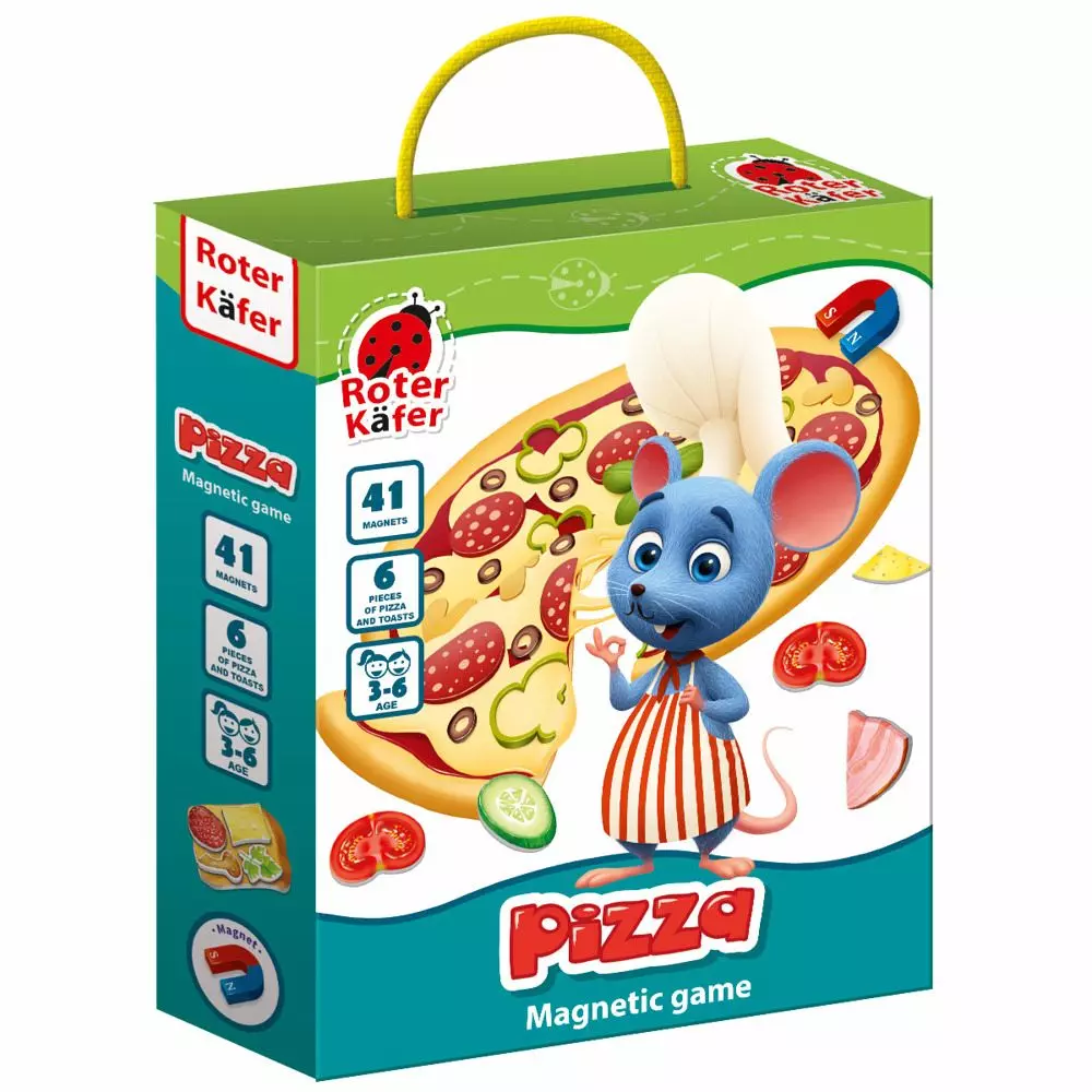 Pizza, gra magnetyczna - Gry